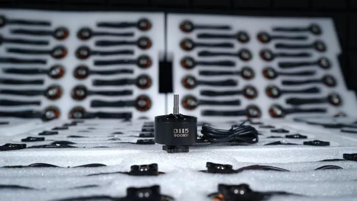 Безколекторний двигун FlashHobby Arthur 3115 (A3115 900KV)