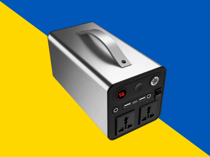 Портативна зарядна станція 300W, 300Wh (80100mAh) для дому, військових