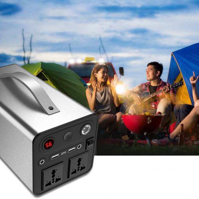 Портативна зарядна станція 300W, 300Wh (80100mAh) для дому, військових