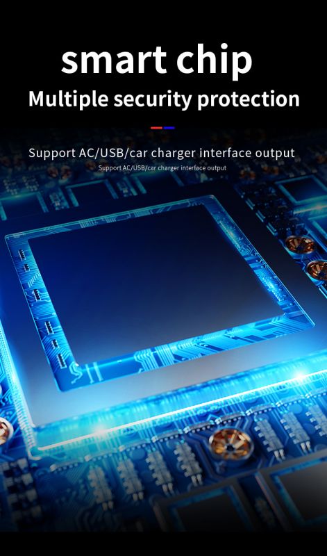 Портативна зарядна станція 300W, 300Wh (80100mAh) для дому, військових