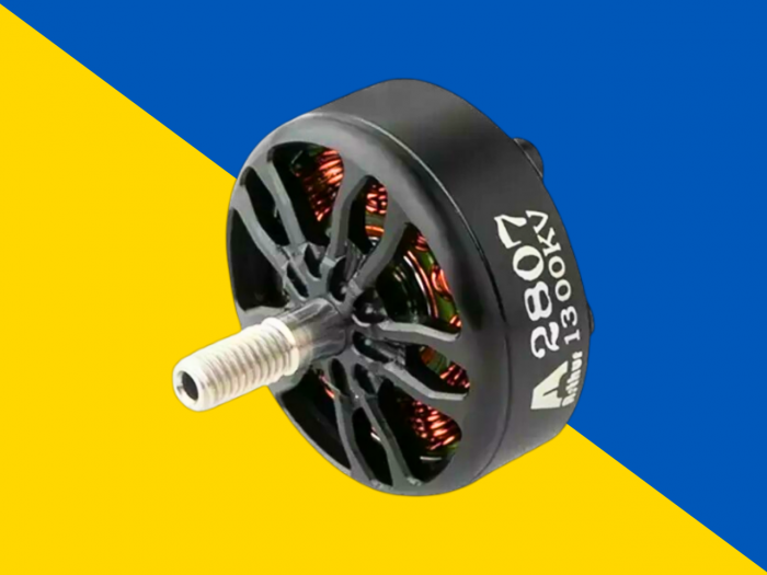 Безколекторний двигун FlashHobby 2807 1300KV для 7" дронів