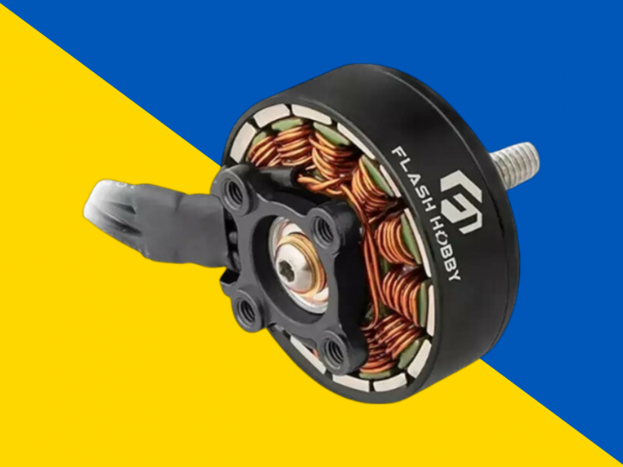 Безколекторний двигун FlashHobby 2807 1300KV для 7" дронів