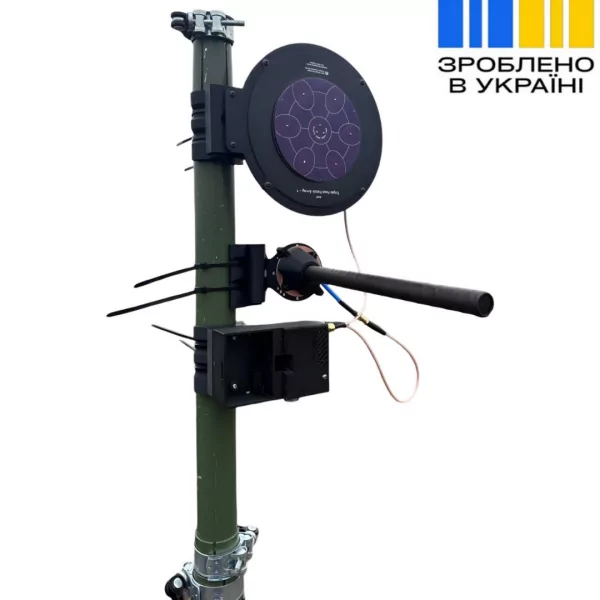 Виносна антена для керування дронами та БПЛА з укриття Range Military + (далекобійна, стійка до перешкод)