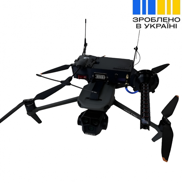 Ретранслятор для управління FPV дронами Crossfire