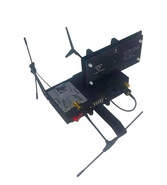 Ретранслятор для управління FPV дронами Crossfire