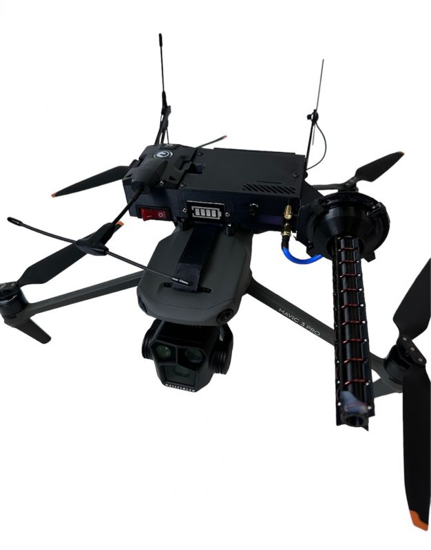 Ретранслятор для управління FPV дронами Crossfire