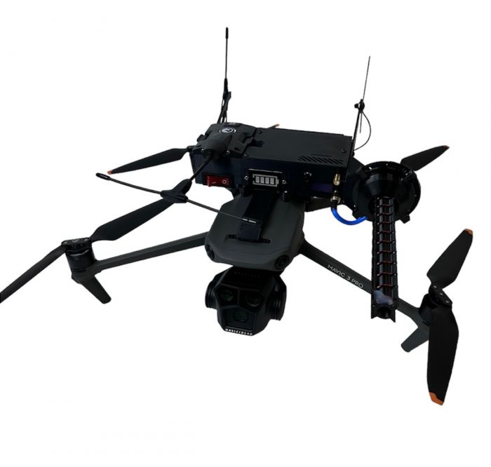 Ретранслятор для управління FPV дронами Crossfire