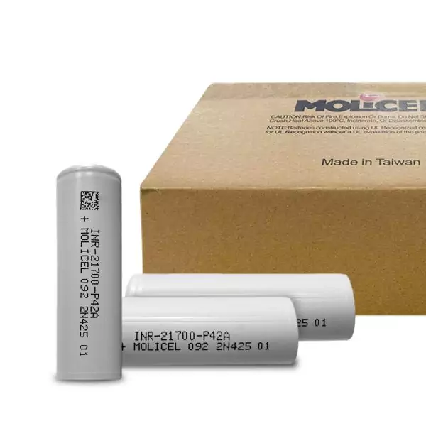Акумулятор Molicel INR21700-P42A 3.7V 4200mAh