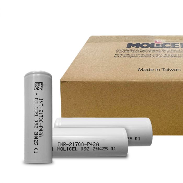 Акумулятор Molicel INR21700-P42A 3.7V 4200mAh