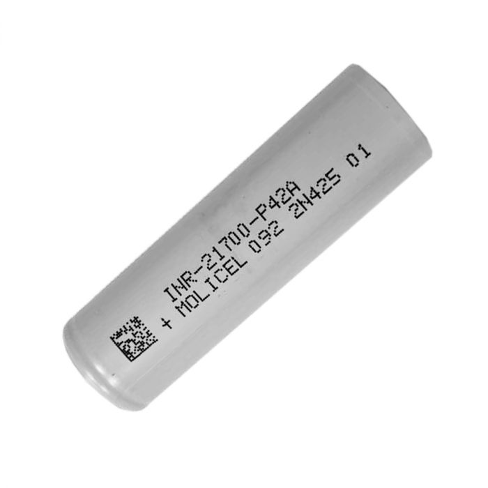 Акумулятор Molicel INR21700-P42A 3.7V 4200mAh