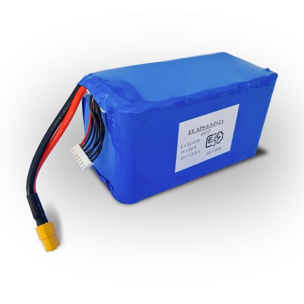 Акумулятор для дронів FPV 6S3P P42A Molicel