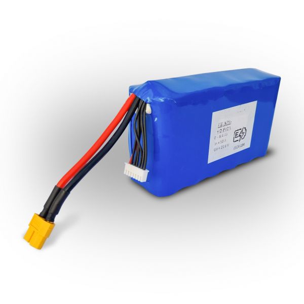 Акумулятор для дронів FPV 6S2P P42A Molicel