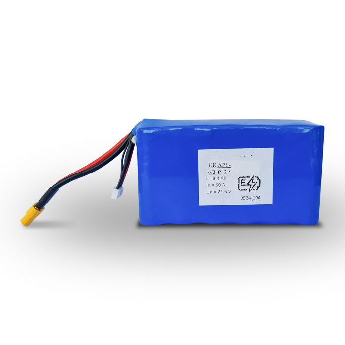 Акумулятор для дронів FPV 6S2P P42A Molicel