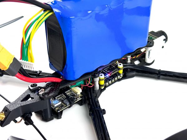 FPV-дрон тепловізор та система скиду R4.10 10 дюймів (з акумулятором)