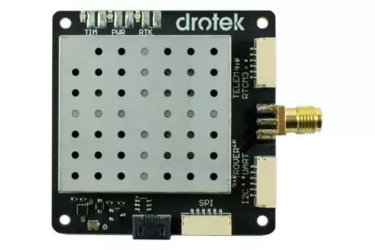 Модуль GPS Drotek DP0601 RTK GNSS XL F9P