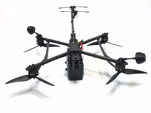 FPV дрон перехоплювач розвідувальних крил URS FQ-10KN цифрове відео DJI O4 Air Unit Pro