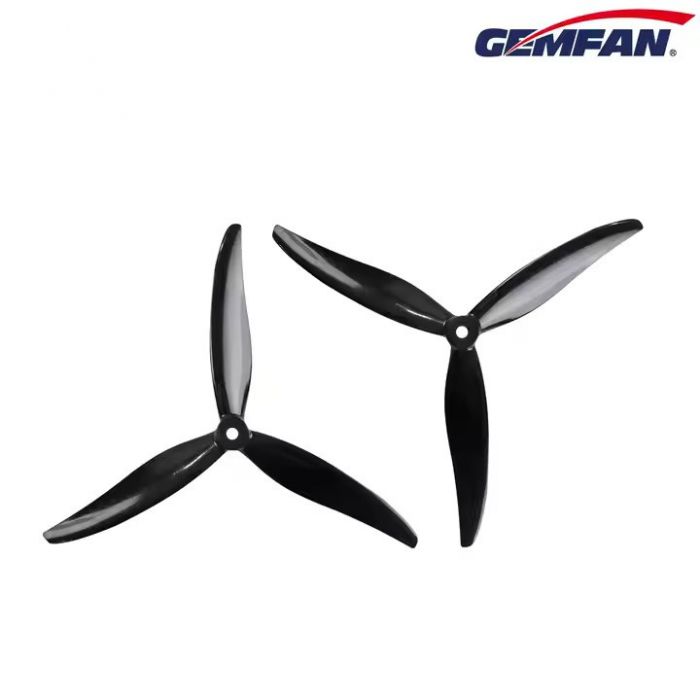 Пропелери Gemfan Hurricane 7035-3 (3-лопатеві пропелери, 2 пари CW/CCW)