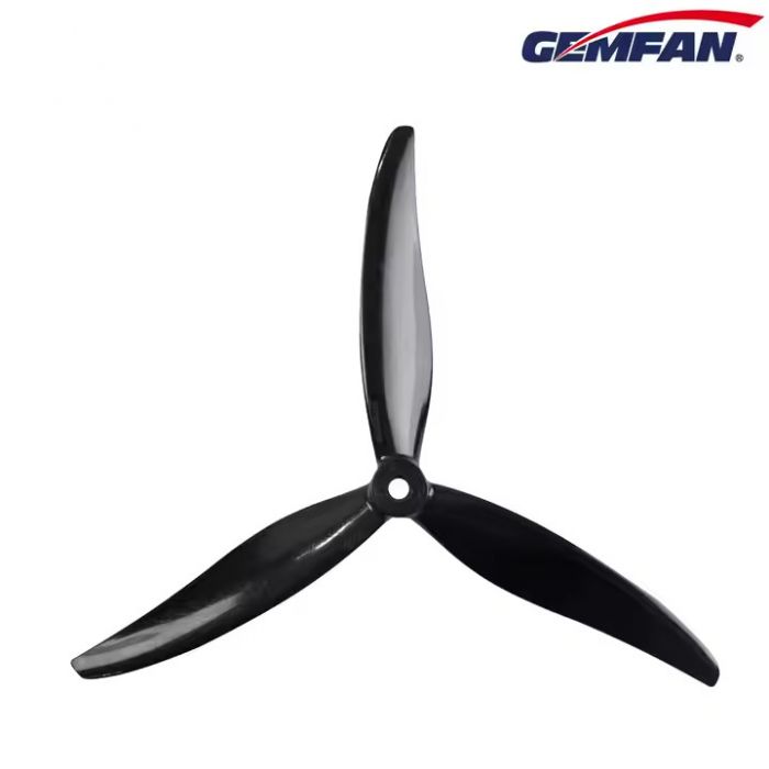 Пропелери Gemfan Hurricane 7035-3 (3-лопатеві пропелери, 2 пари CW/CCW)