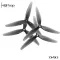 Пропелери HQProp 7x4x3 полікарбонат 2CW+2CCW (Light Grey) (0760625795445)