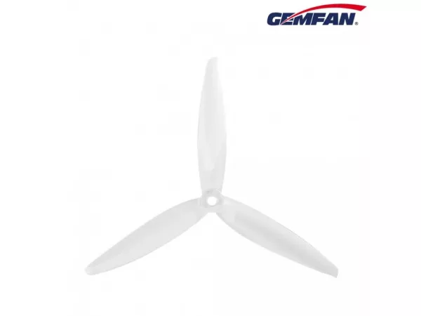 Пропелери GemFan Flash 7040-3 POPO 2CW+2CCW (прозорий)