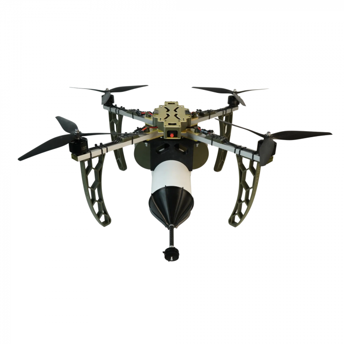 FPV-дрон 15" з оптоволоконним керуванням на 20 км