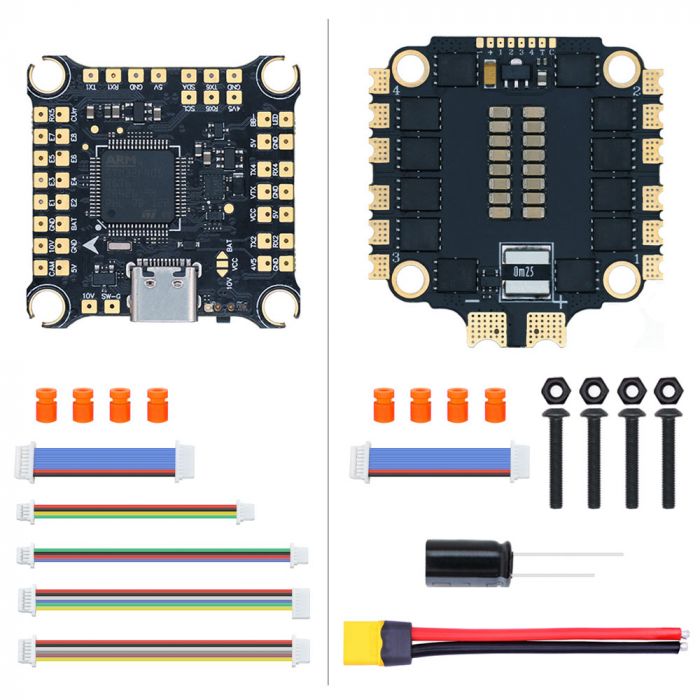 HAKRC F405 + 65A V2 - політний стек для FPV-дрону
