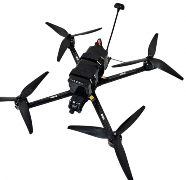 FPV Дрон «РАПТОР 10»  Управління 915 МГц, Відео 4,9-5,8 ГГц