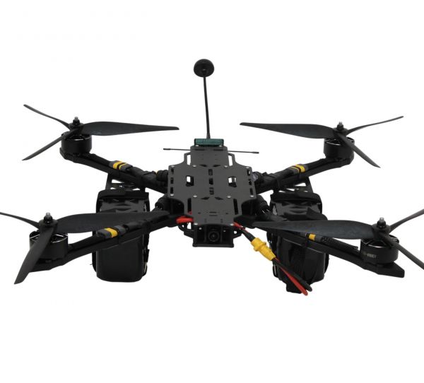 FPV дрон «РАПТОР 13»  Управління 915 МГц, Відео 5,8 ГГц