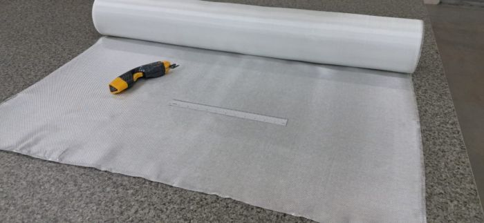 Склотканина AEROGLASS 80 г/м2, полотно, ш.100см.