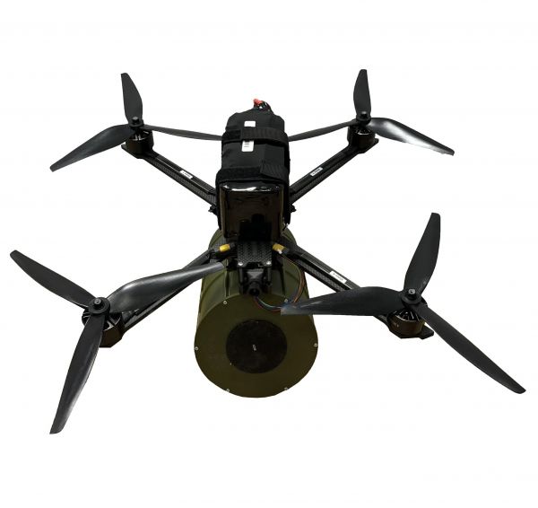 FPV Дрон 10" з оптикою (10км) ASTRALEXPRESS АКБ 12000mAh