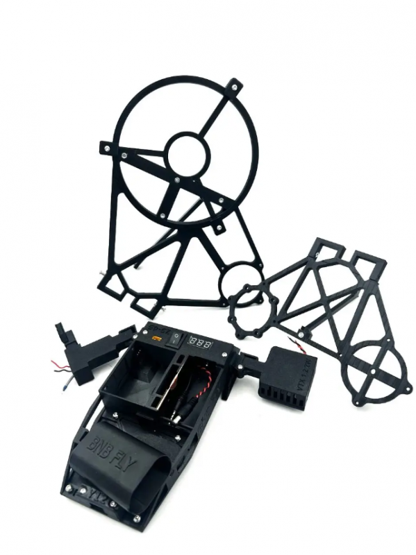 Корпус ретранслятора для Matrice 30/300 з виводами для модулів