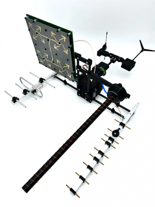 Ретранслятор 5.8/1.2GHz з подвійною частотою керування ELRS/TBS