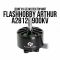 Мотор для FPV дрона FLASHHOBBY Arthur A2812 900KV, двигун безколекторний