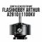Мотор для FPV дрона FLASHHOBBY Arthur A2810 1100KV, двигун безколекторний