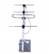 Направленная антенна mini Yagi на 750 МГц с усилением 8.6dBi, 4 секции SMA