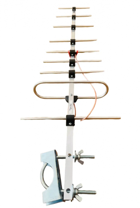 Направлена антена Yagi на 915 МГц 13dBi 1м, 9 секцій SMA