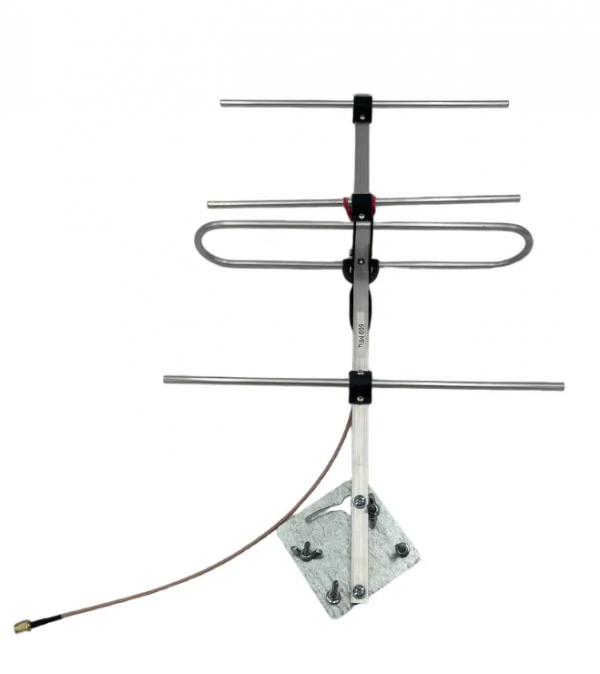 Направлена антена mini Yagi 500 МГц з підсиленням 8.6dBi SMA