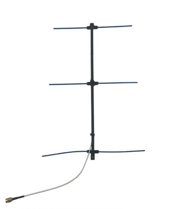Антена Ягі(Yagi) 1100MHz для літаючих ретрансляторів 7.7dBi SMA