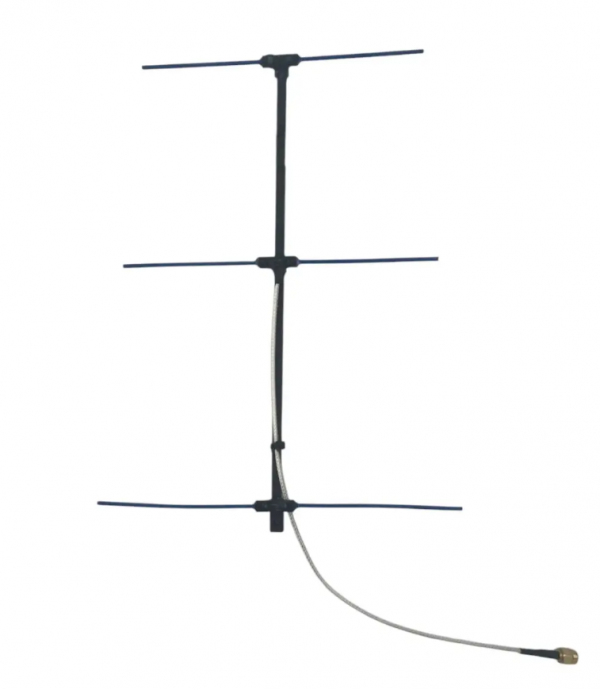 Антена Ягі(Yagi) 900MHz для літаючих ретрансляторів 7.7dBi SMA