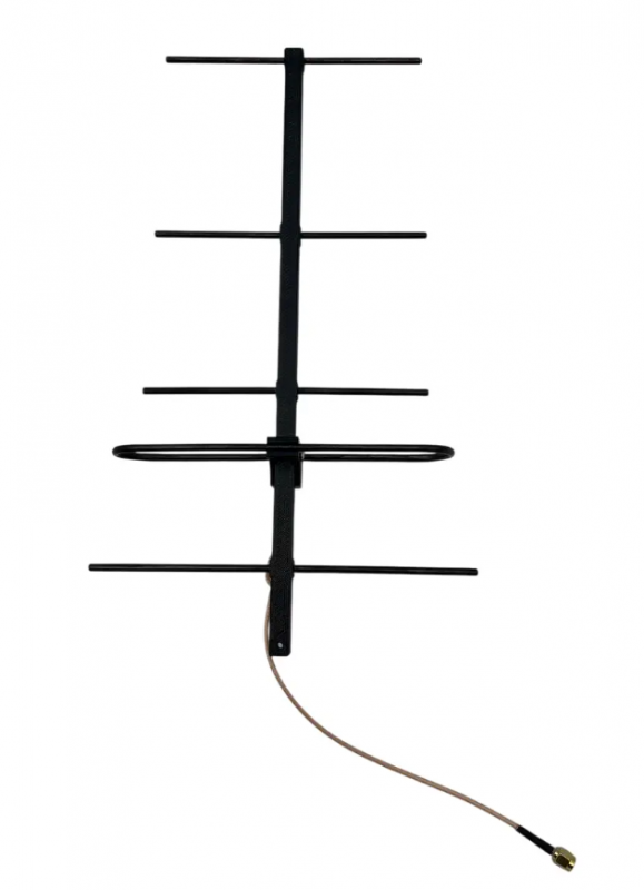 Направлена антена Yagi 700-800MHz 11dBi, 5 секцій SMA