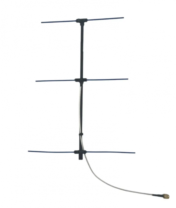 Антена Ягі(Yagi) 950MHz для літаючих ретрансляторів 7.7dBi SMA