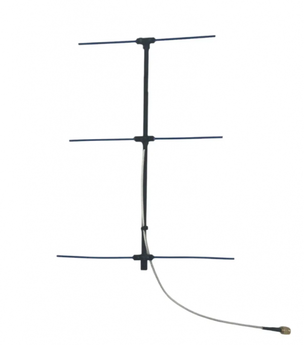 Антена Ягі(Yagi) 700MHz для літаючих ретрансляторів, 22 грам, посилення 7.7дбі SMA