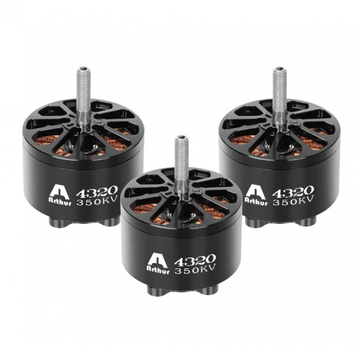 Мотор безколекторний FlashHobby 4320 350KV FPV Мотор безколекторний FlashHobby 4320 350KV FPV