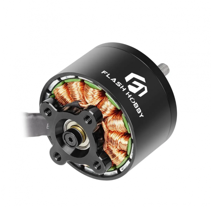 Мотор безколекторний FlashHobby 4320 350KV FPV Мотор безколекторний FlashHobby 4320 350KV FPV