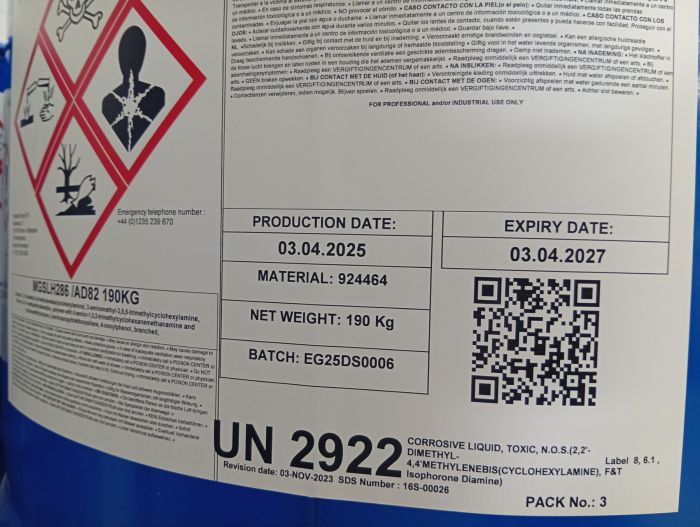 Затверджувач MGS LH-286 середній