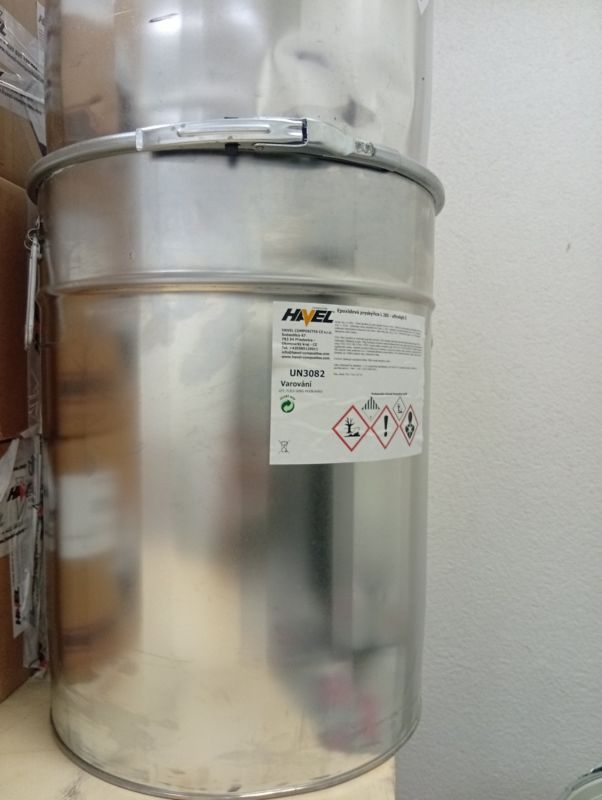 Смола епоксидна ультралегка L285