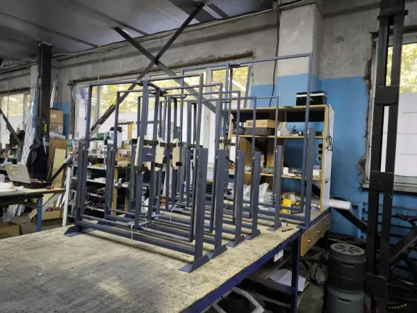 Універсальний стенд для тестування 13"-15’’ FPV дронів,  без ПДВ