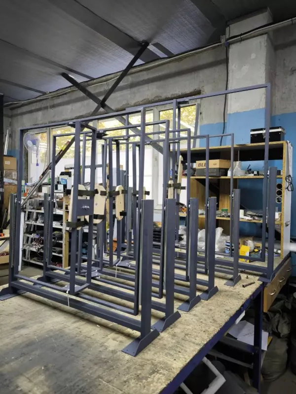 Універсальний стенд для тестування 13"-15’’ FPV дронів,  без ПДВ