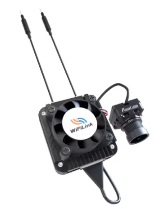 Цифровий передавач RunCam WiFiLink2 на базі OpenIPC з камерою 1080P (FOV 160°)