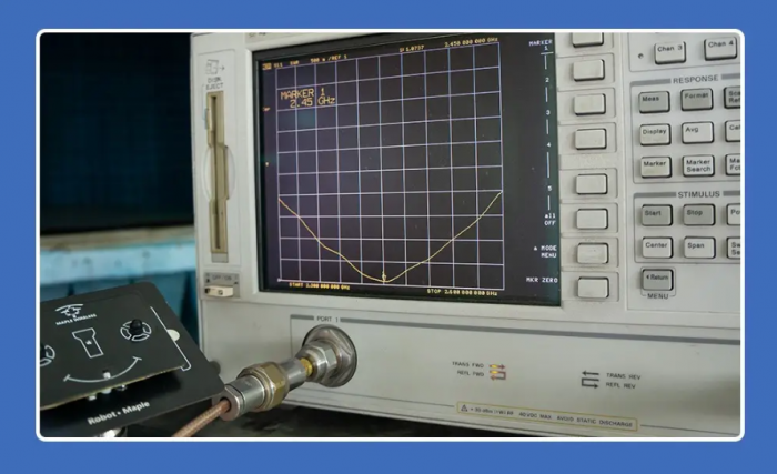 Патч антена Maple Wireless 2.4G 9dBi, RP-SMA Male